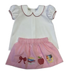 School Skirt Set
