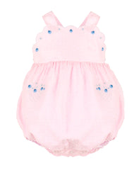 Berry Wedgewood Sunsuit - Pink