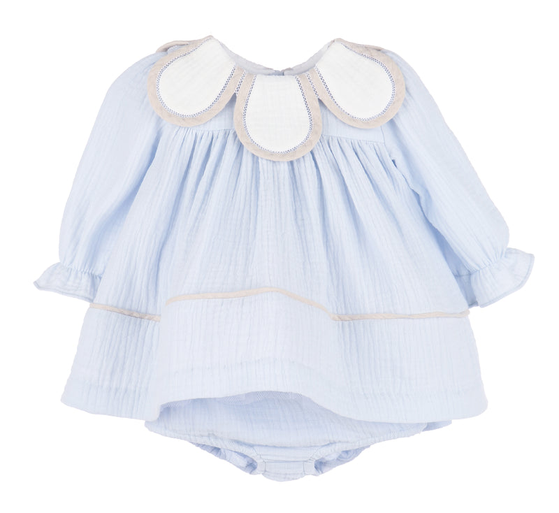 Cuddle Cotton Petal Float Dress
