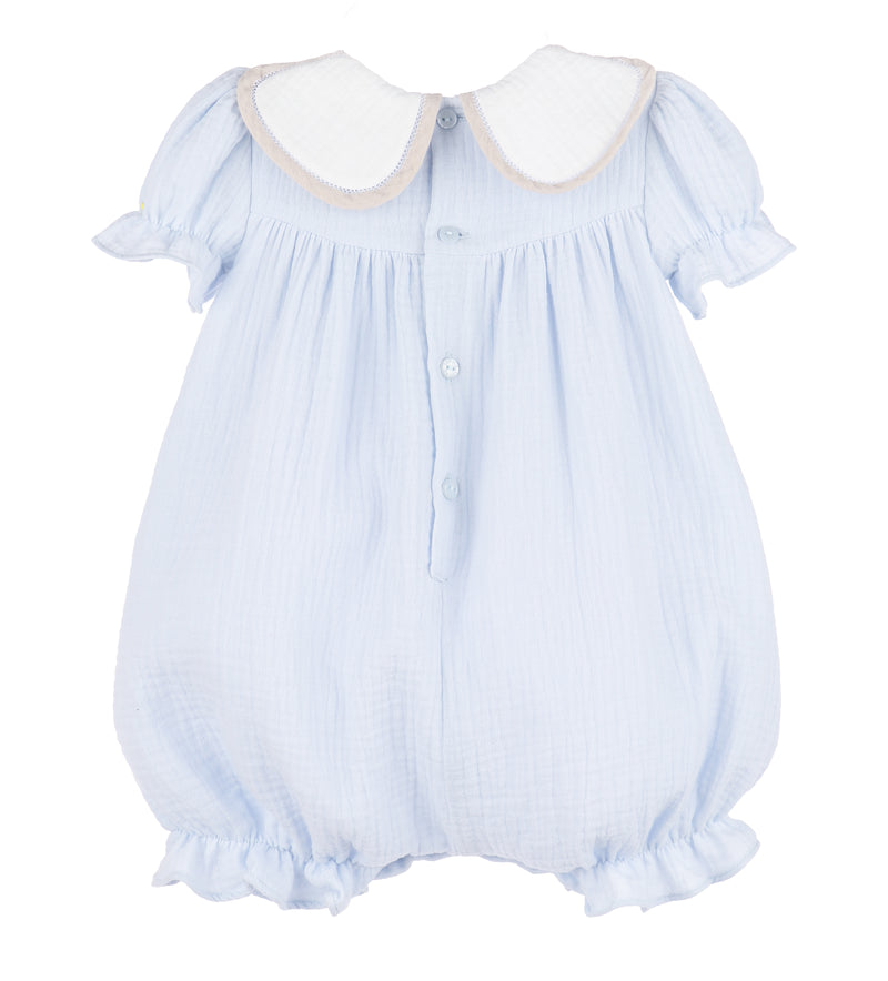Cuddle Cotton Petal Playsuit