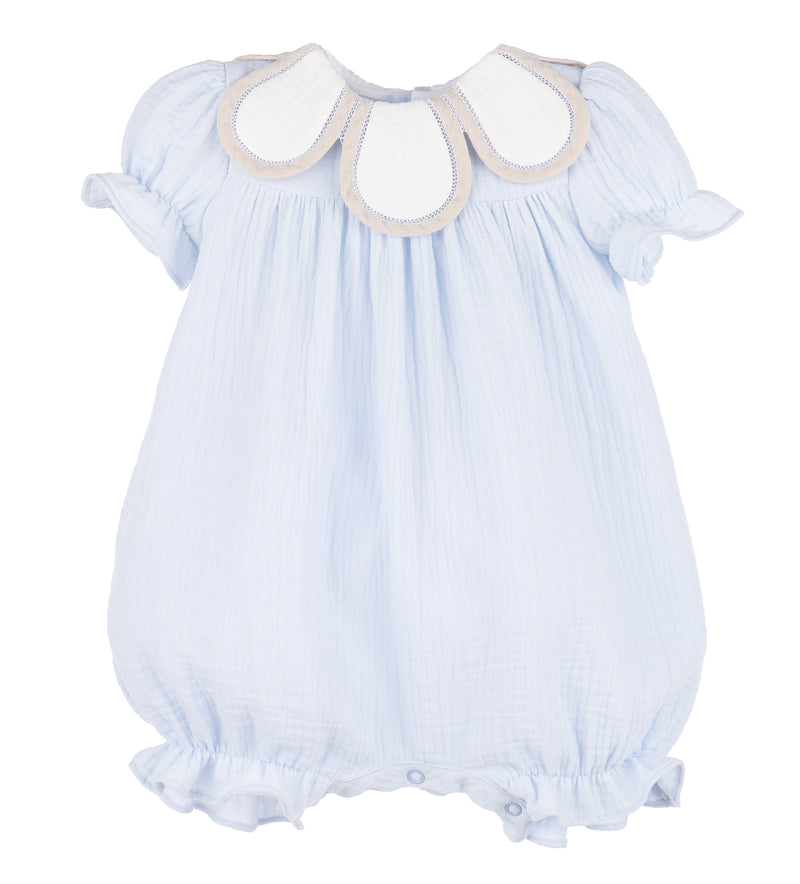 Cuddle Cotton Petal Playsuit