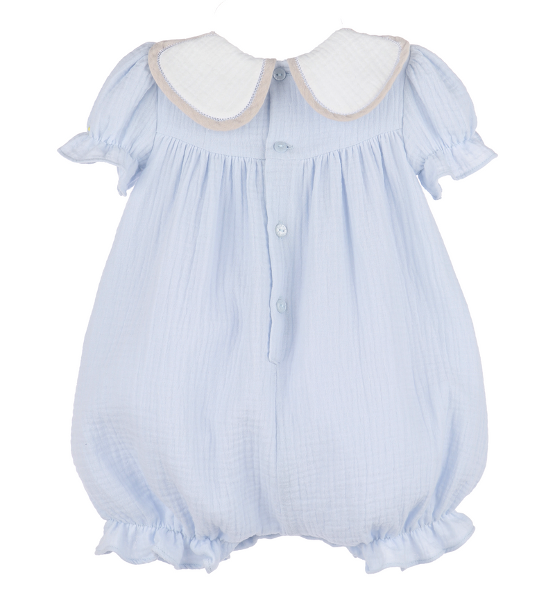 Cuddle Cotton Petal Playsuit