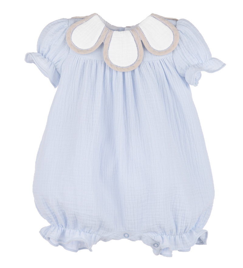 Cuddle Cotton Petal Playsuit