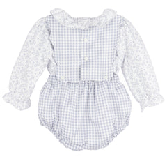Check Scallop Overall