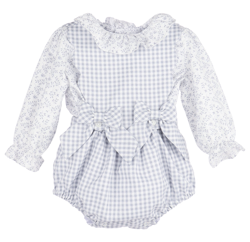 Check Scallop Overall