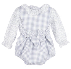 Check Scallop Overall