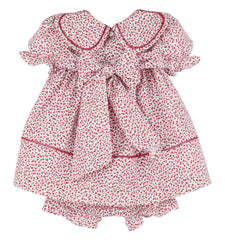 Apple Orchard Petal Float Dress