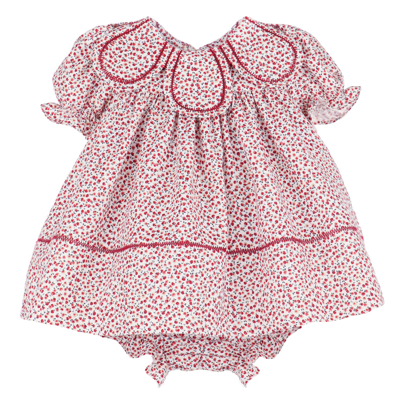 Apple Orchard Petal Float Dress