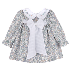 Bouncy Blooms Float Dress