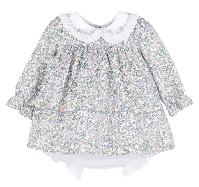 Bouncy Blooms Float Dress