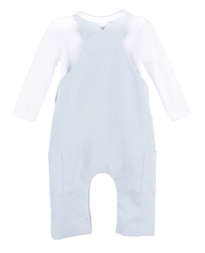 Blue Corduroy Longall