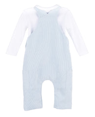 Blue Corduroy Longall