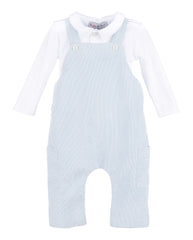 Blue Corduroy Longall