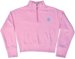 Smile Zip Pullover