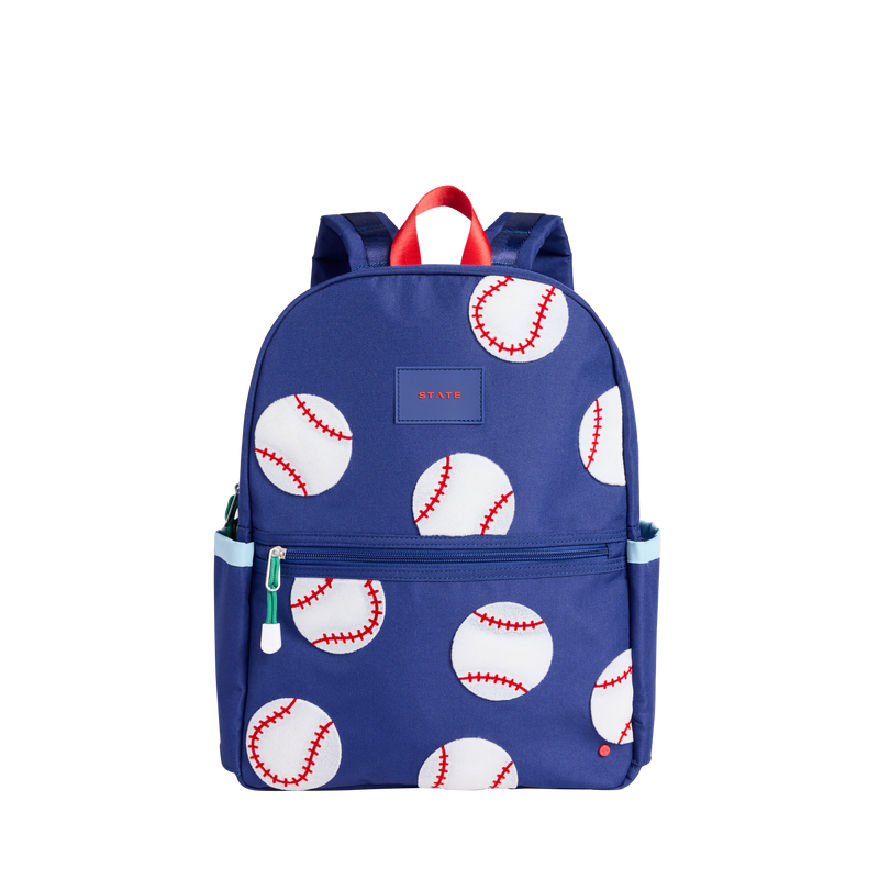 Kane Backpack - Baseballs