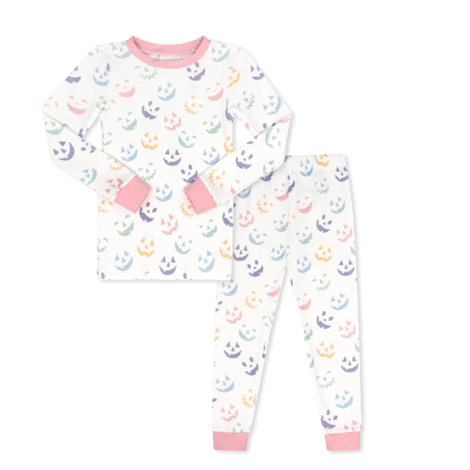 Sweet Pea PJ Set - Park Pink