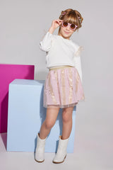 Tulle Circle Skort