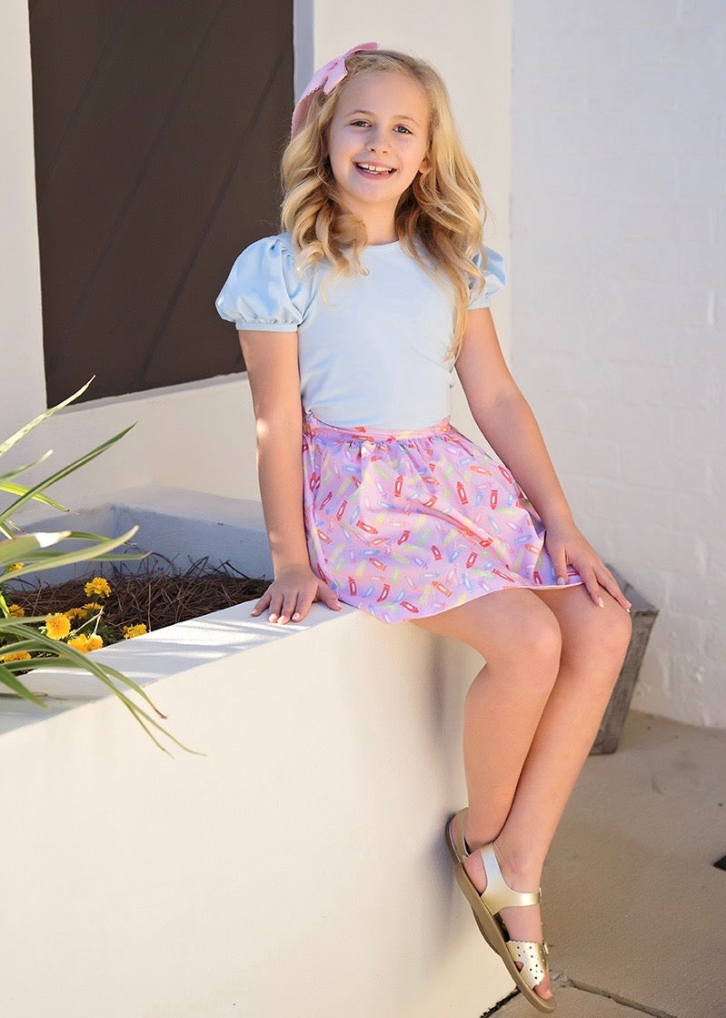 Sally Skirt Set