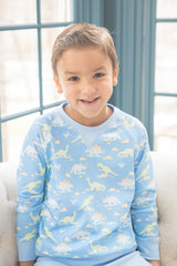 Sam Sweatshirt - Dinosaur