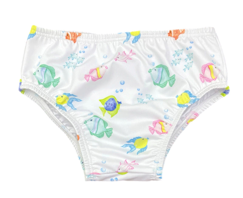 Sammy Diaper Cover - O'Fishally Summer