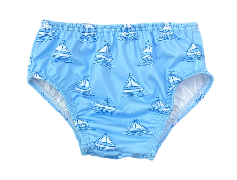 Sammy Diaper Cover - Set Sail