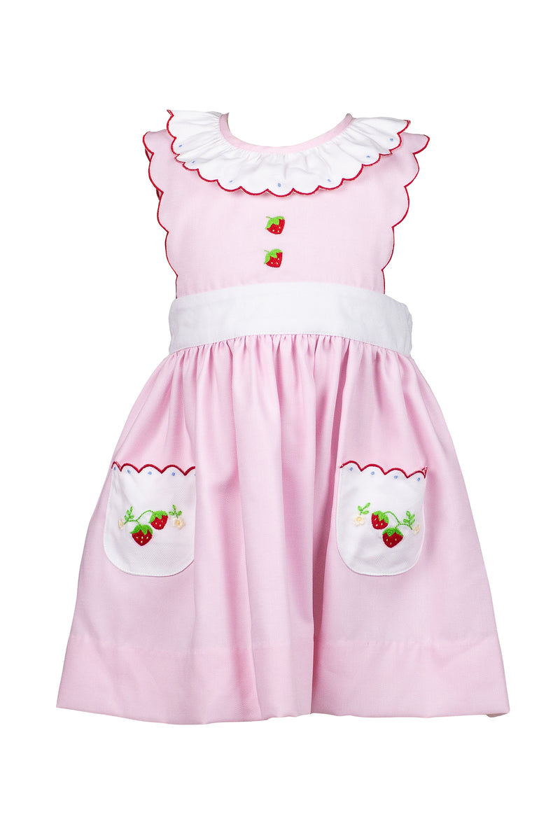 Presale Savannah Strawberry Dress