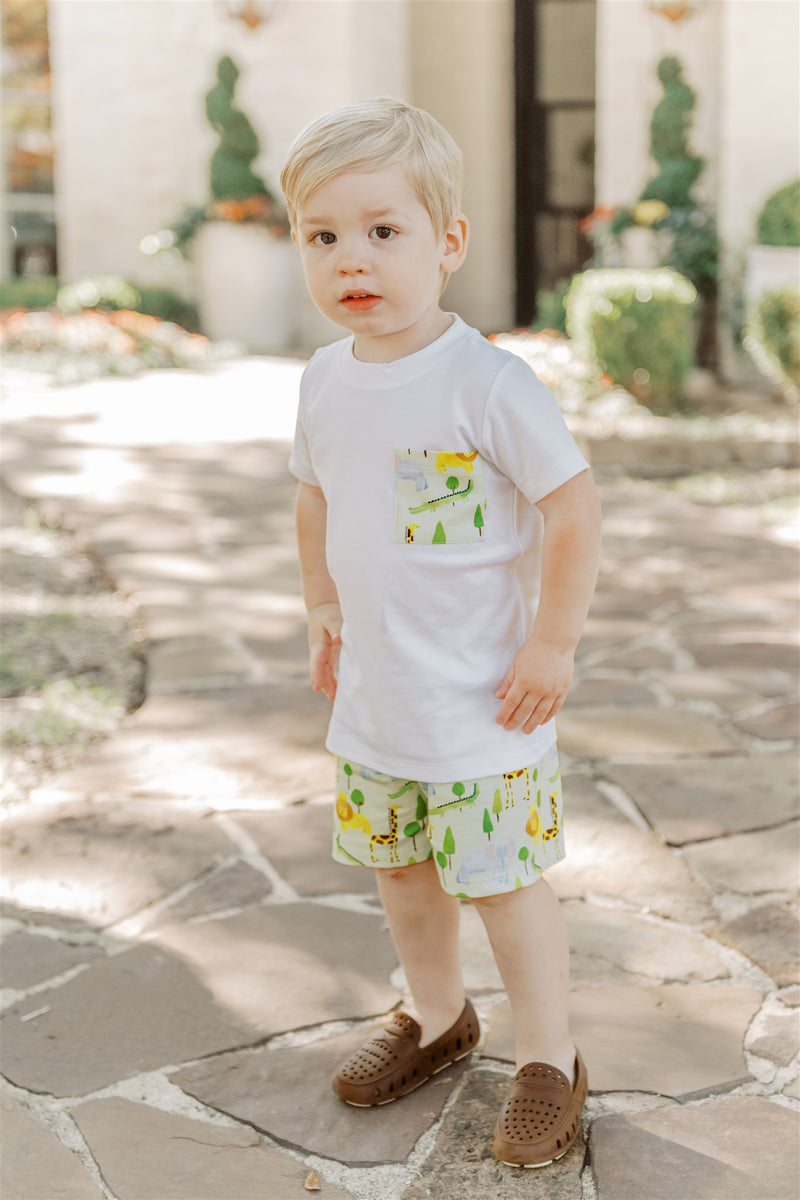 Savannah Zoo Shorts