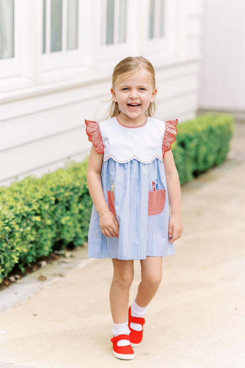 Sawyer School Dress