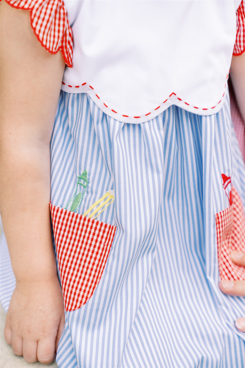 Sawyer School Dress