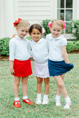 Pink Scallop Skirt