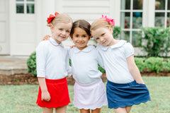 Pink Scallop Skirt