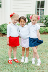 Pink Scallop Skirt