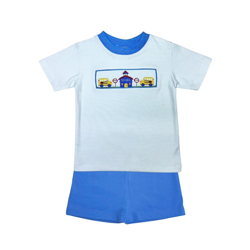 School House Short Set