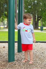 School Supplies Train Short Set