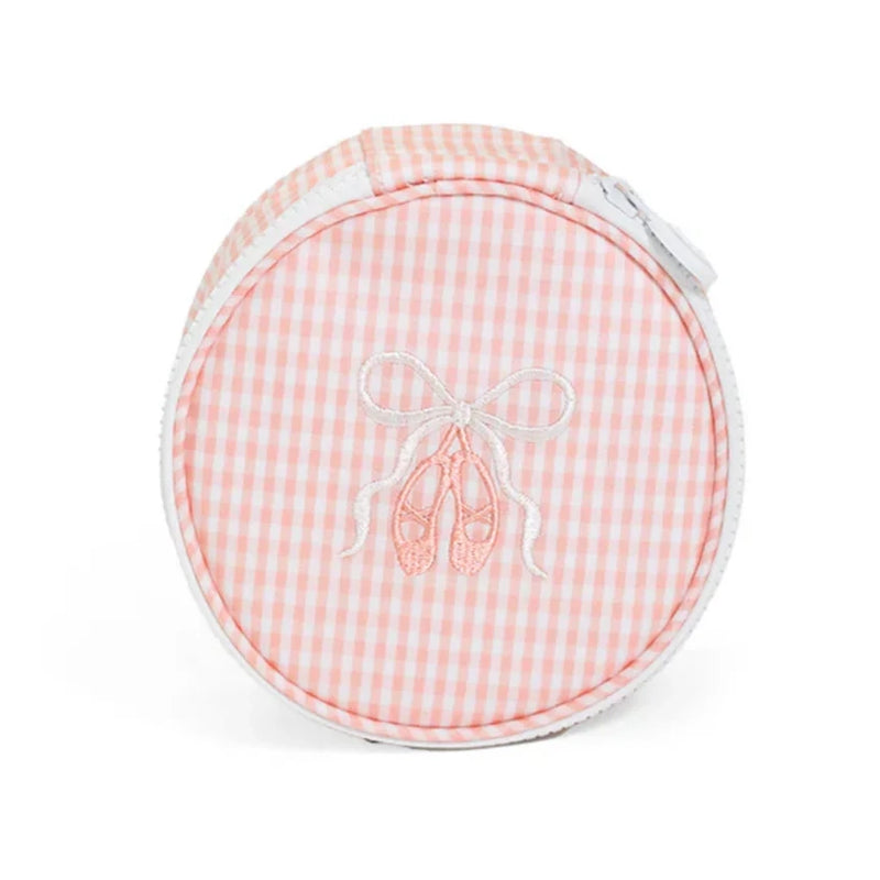 Jewel Round Case - Ballet Pink