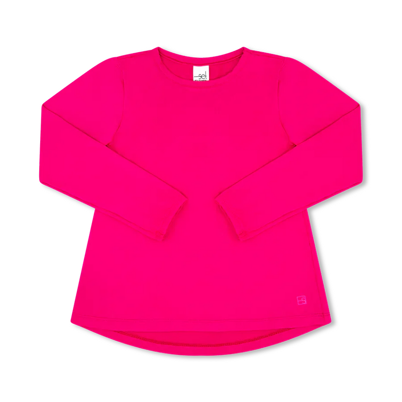 Taylor Tee - Power Pink