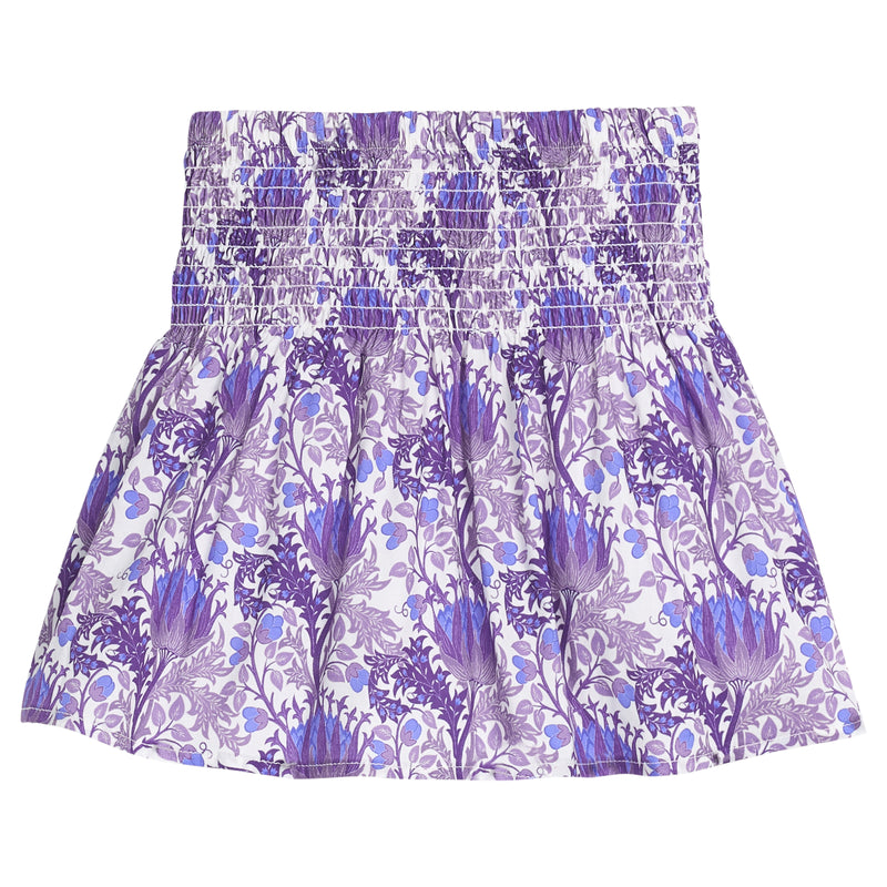 Ruched Circle Skirt