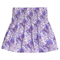 Ruched Circle Skirt