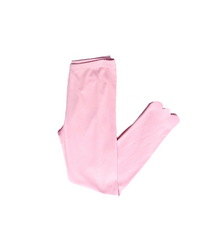 Pink Scallop Leggings