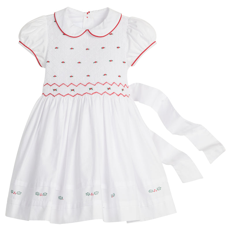 Smocked Claiborne Dress
