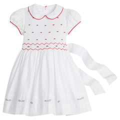 Smocked Claiborne Dress