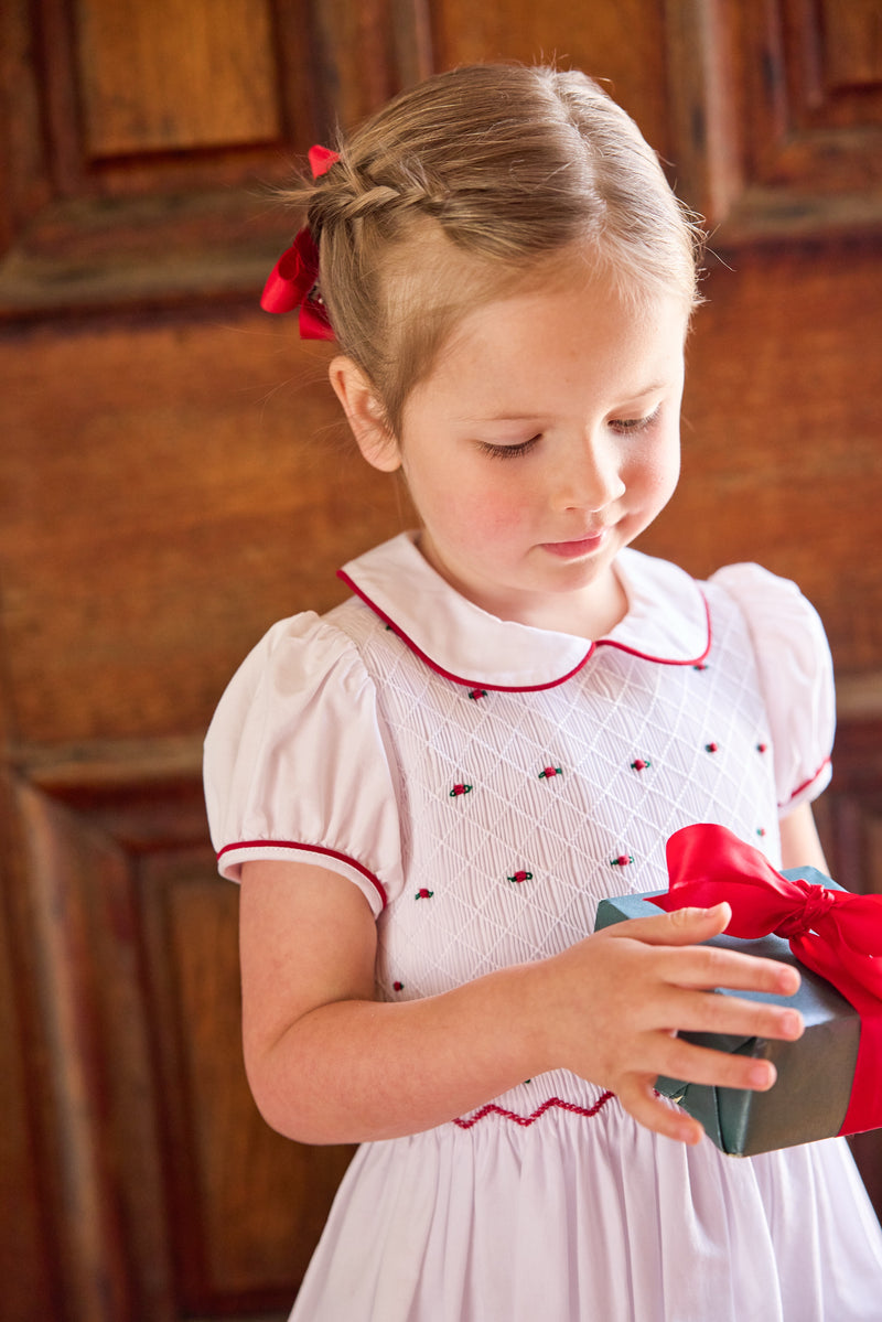 Smocked Claiborne Dress