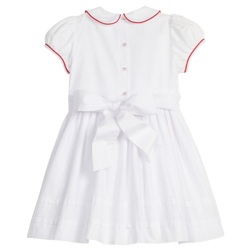 Smocked Claiborne Dress