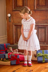Smocked Claiborne Dress