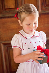 Smocked Claiborne Dress