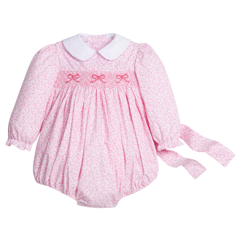 Smocked Natalie Bubble