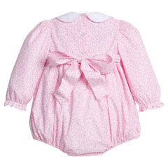 Smocked Natalie Bubble