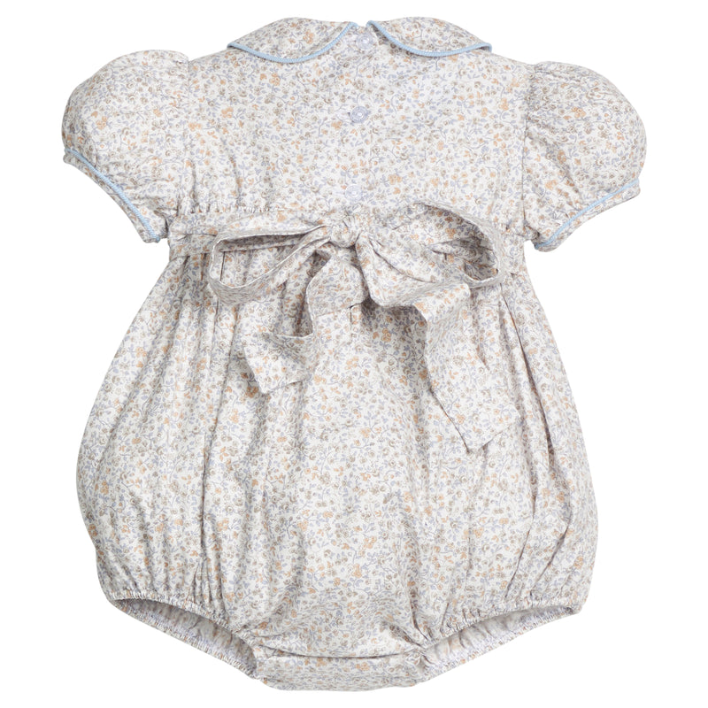 Smocked Peter Pan Bubble