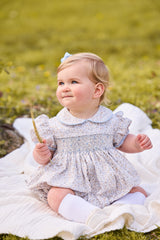 Smocked Peter Pan Bubble