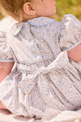 Smocked Peter Pan Bubble
